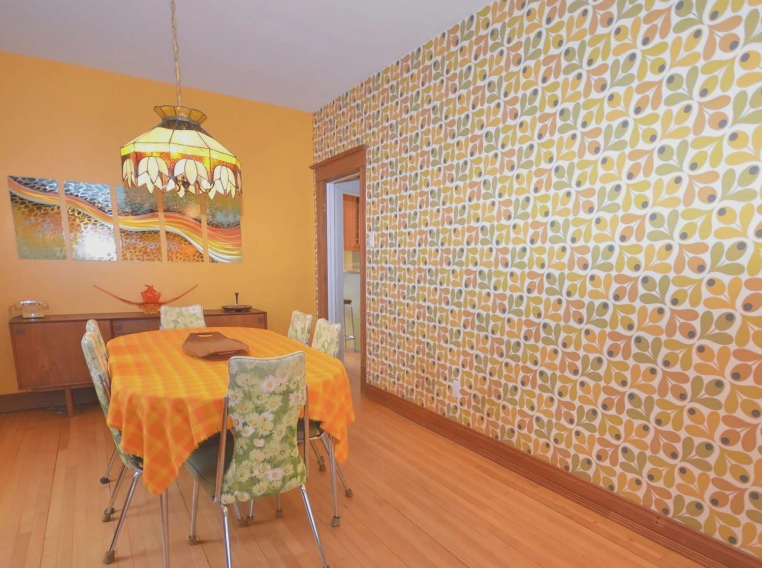 Tapete Loki Currygelb 5 Tapete Loki Currygelb – Bild 3