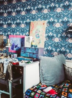 Tapete Lovisa Taubenblau -Wallpaper-Featured-Store Lovisa B 485075 2880x1440