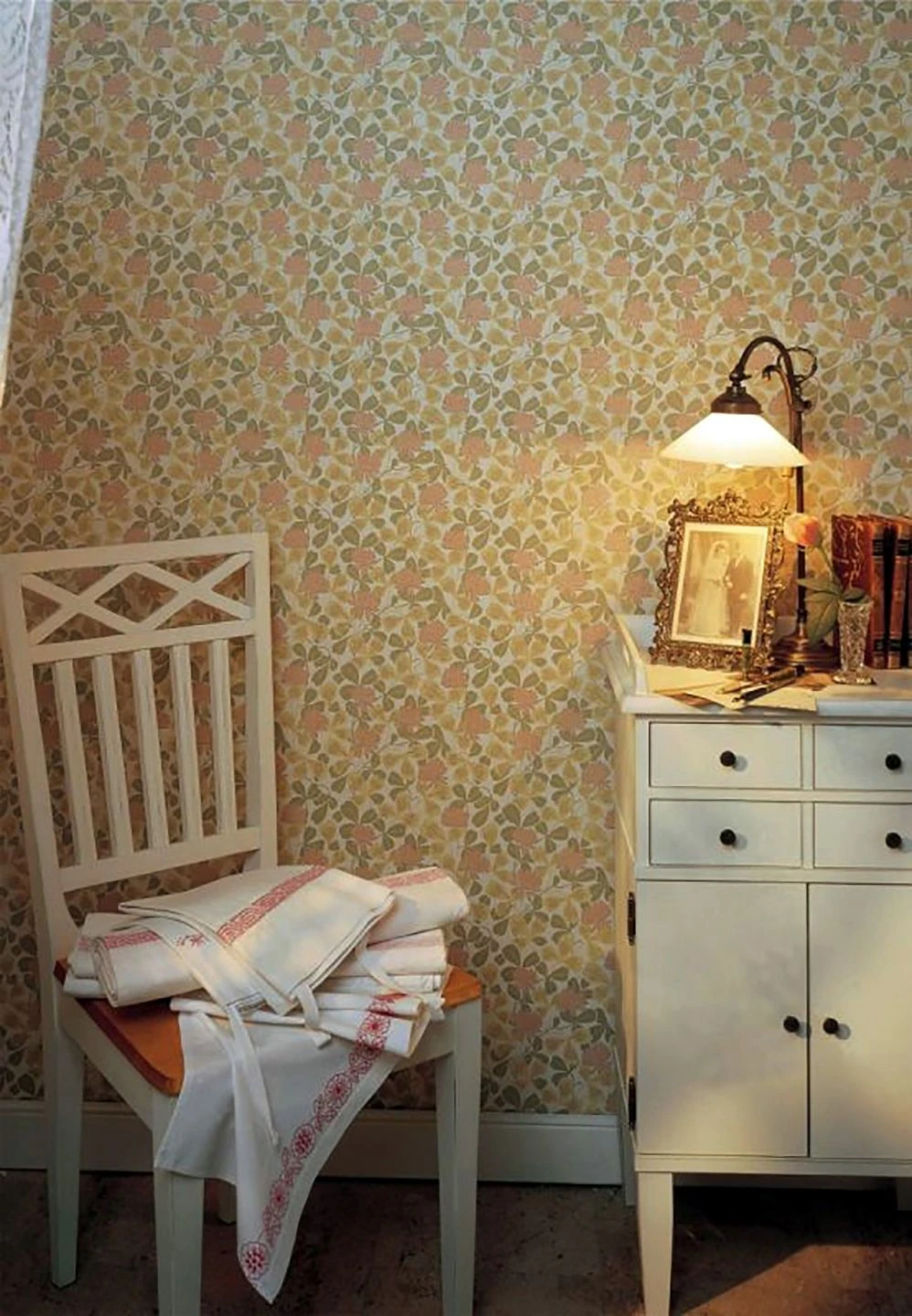 Tapete Ludivine Hellrosa 5 Tapete Ludivine Hellrosa – Bild 3