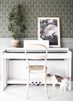 Tapete Magdalena Kieferngrün 8 Tapete Magdalena Kieferngrün -Wallpaper-Featured-Store Magdalena B 485101 2880x1440