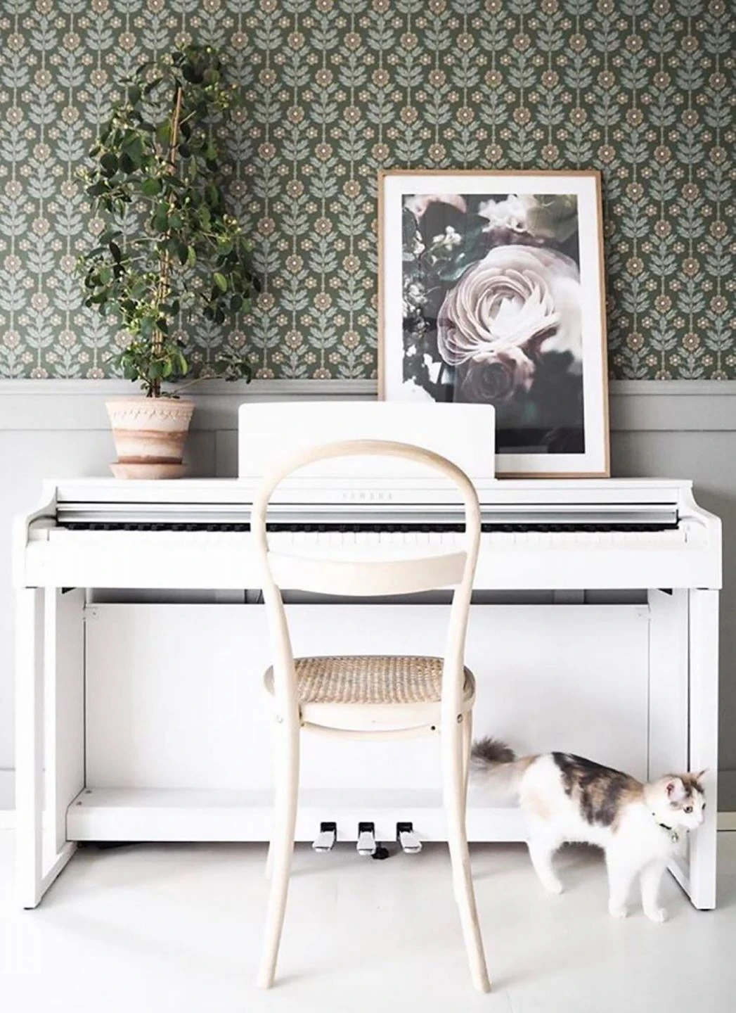 Tapete Magdalena Kieferngrün 5 Tapete Magdalena Kieferngrün – Bild 3