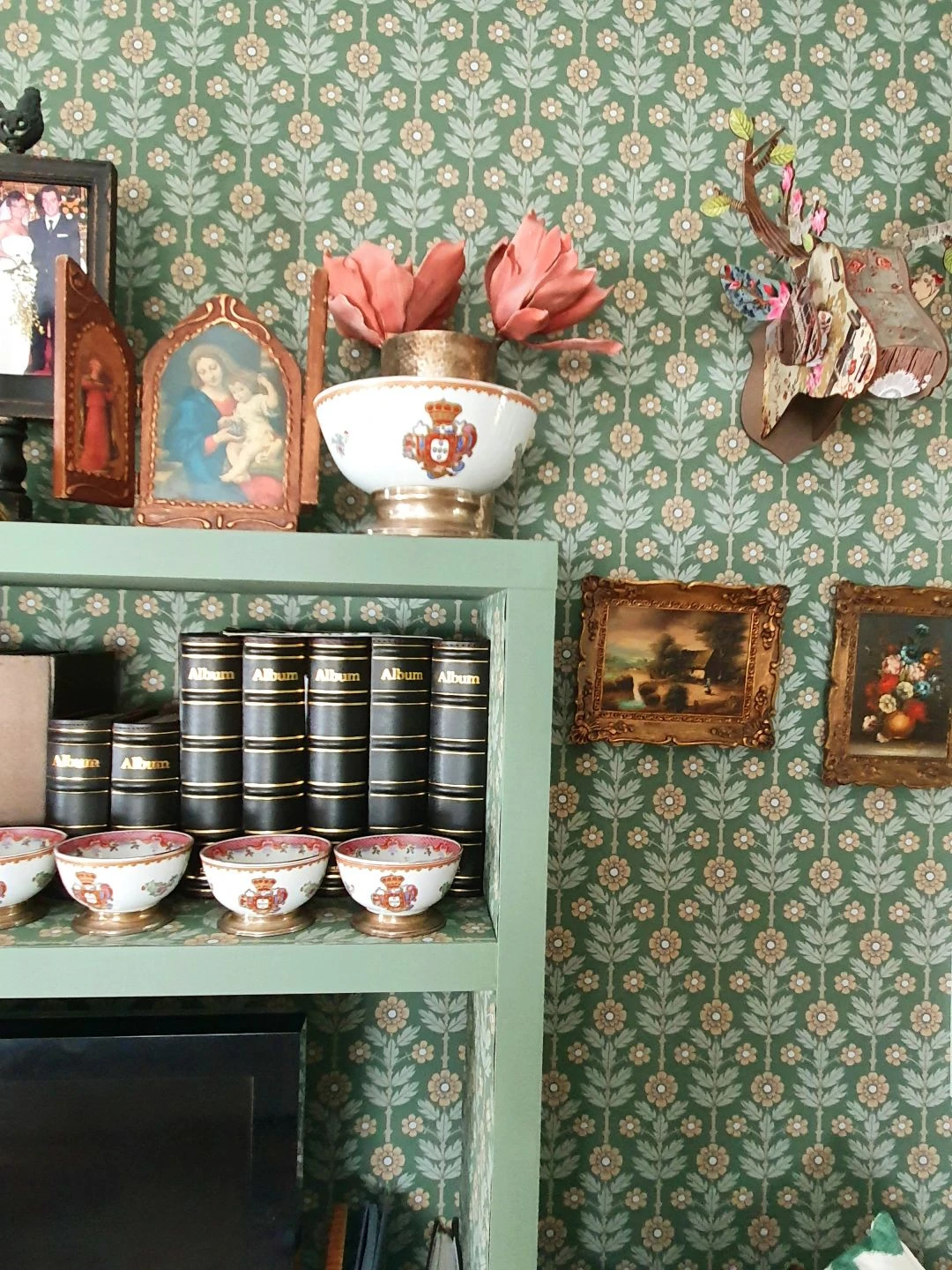 Tapete Magdalena Kieferngrün 6 Tapete Magdalena Kieferngrün – Bild 4