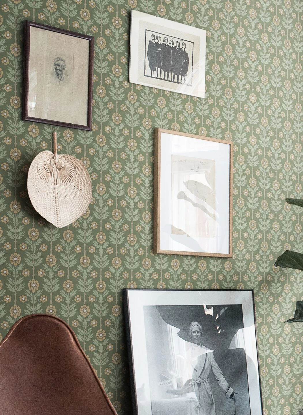 Tapete Magdalena Kieferngrün 4 Tapete Magdalena Kieferngrün – Bild 2