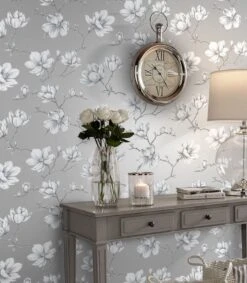 Tapete Magnolia Perlhellgrau 7 Tapete Magnolia Perlhellgrau -Wallpaper-Featured-Store Magnolia 431043 2880x1440