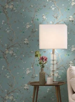 Tapete Malabar Pastelltürkis -Wallpaper-Featured-Store Malabar A 251012 2880x1440