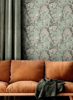 Tapete Malabar Zartgrün -Wallpaper-Featured-Store Malabar B 251014 2880x1440