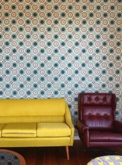 Tapete Marelle Wasserblau 9 Tapete Marelle Wasserblau -Wallpaper-Featured-Store Marelle K 835162 2880x1440