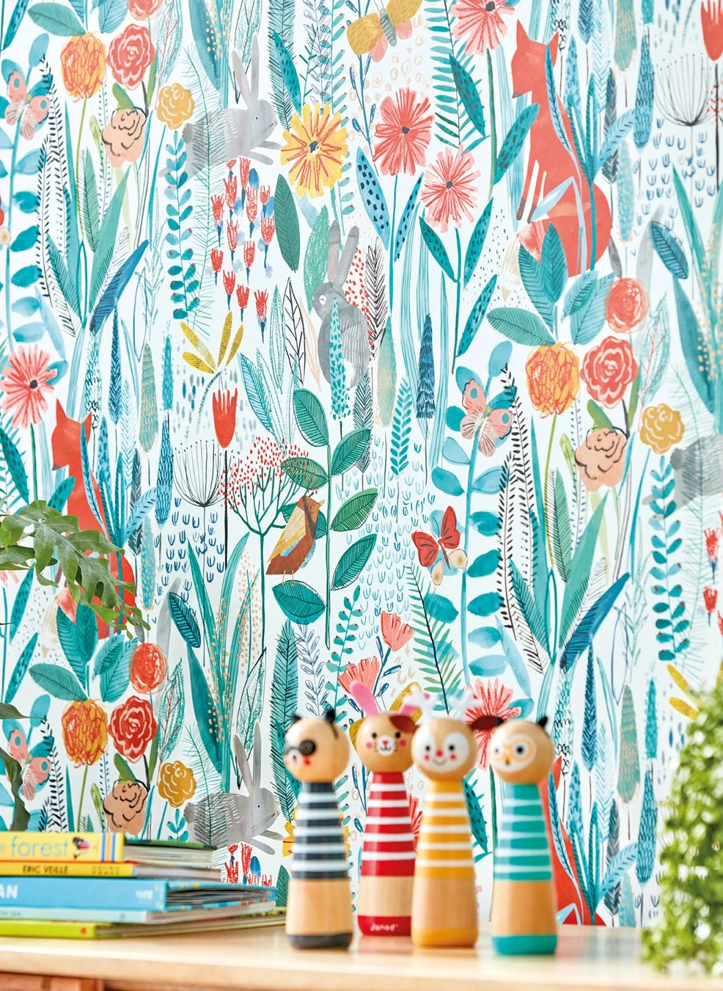 Tapete Margo Minttürkis 3 Tapete Margo Minttürkis