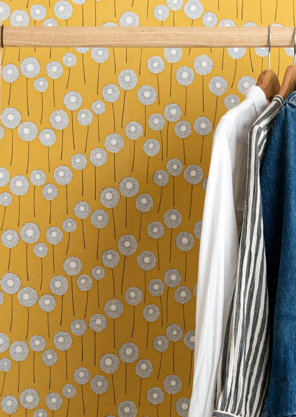 Tapete Meadow Ginstergelb 3 Tapete Meadow Ginstergelb