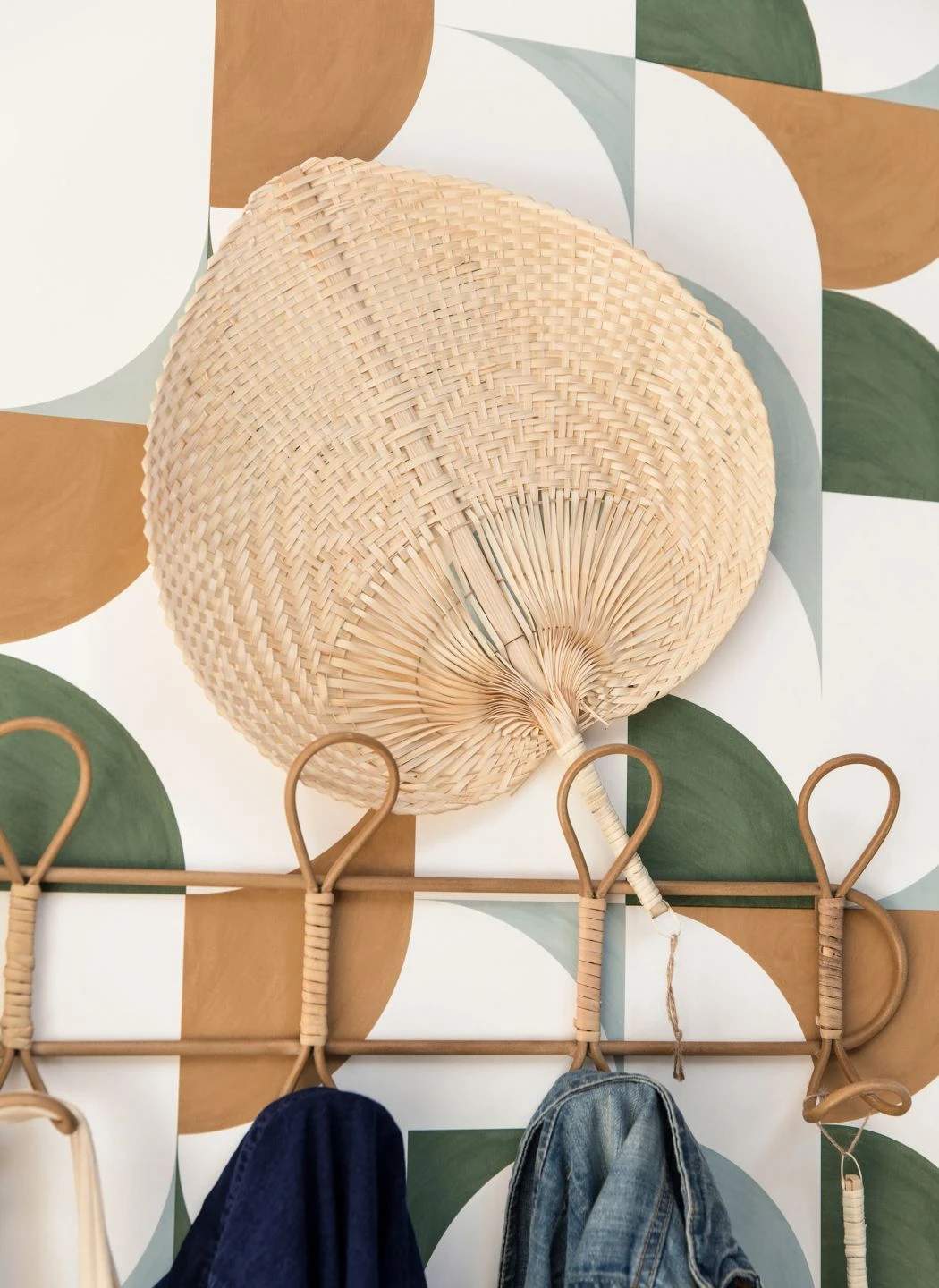 Tapete Moro Olivgrün 6 Tapete Moro Olivgrün – Bild 4