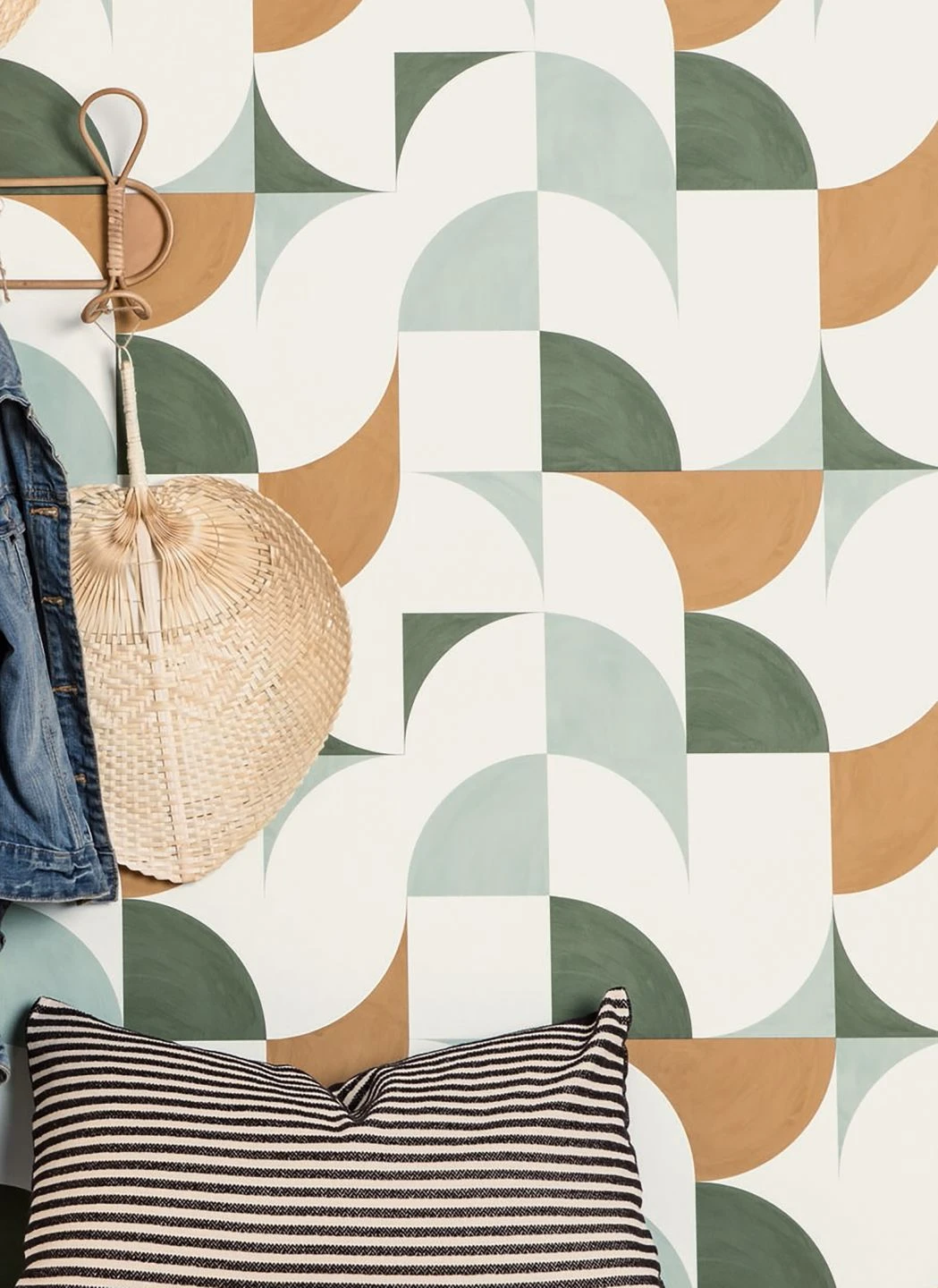 Tapete Moro Olivgrün 3 Tapete Moro Olivgrün