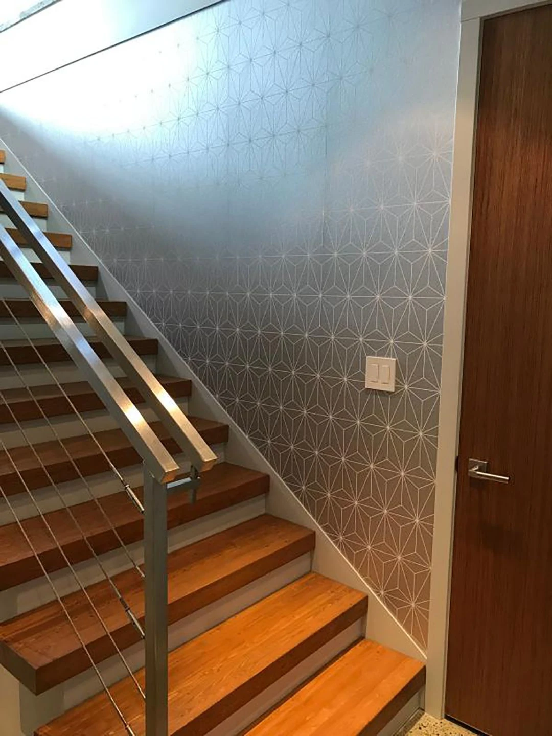 Tapete Morton Silbergrau 5 Tapete Morton Silbergrau – Bild 3