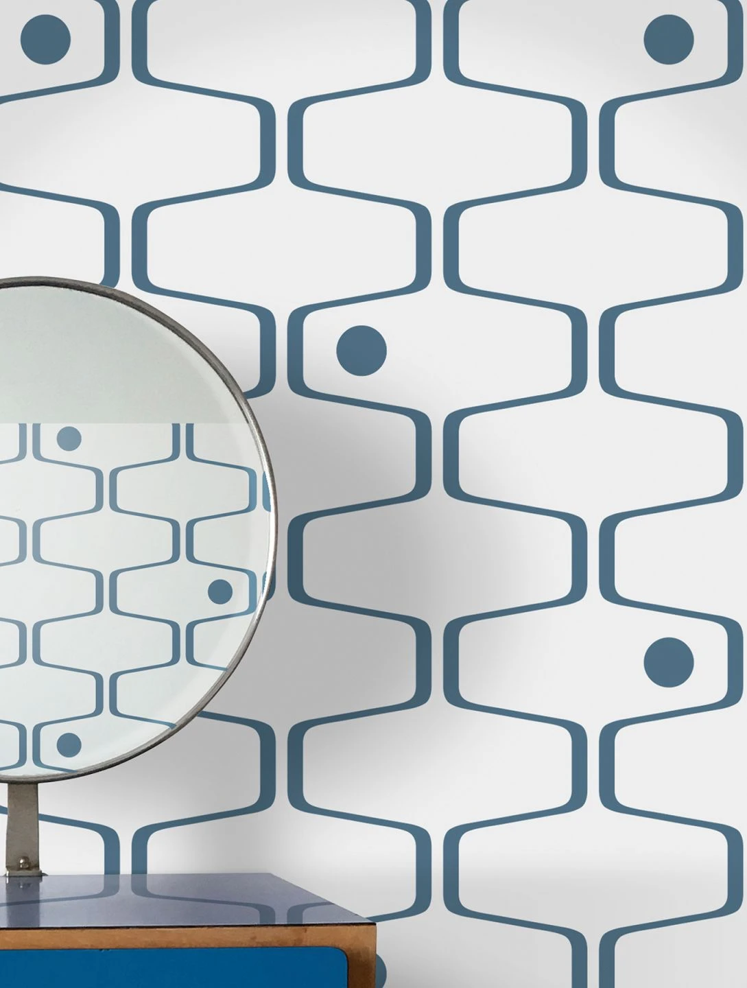 Tapete Nirvanus Dunkelblau 3 Tapete Nirvanus Dunkelblau