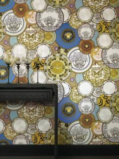 Versace Tapete Noell Goldgelb 9 Versace Tapete Noell Goldgelb -Wallpaper-Featured-Store Noemie B 410652 2880x1440
