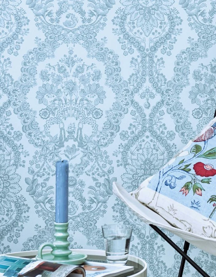 Tapete Nuria Pastellblau 3 Tapete Nuria Pastellblau