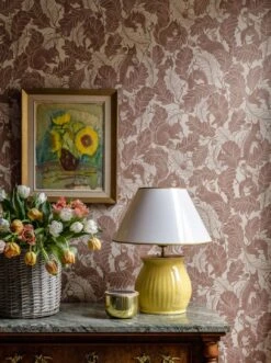 Tapete Oak Tree Tails Blassrotbraun -Wallpaper-Featured-Store Oak Tree Tails A 975143 2880x1440