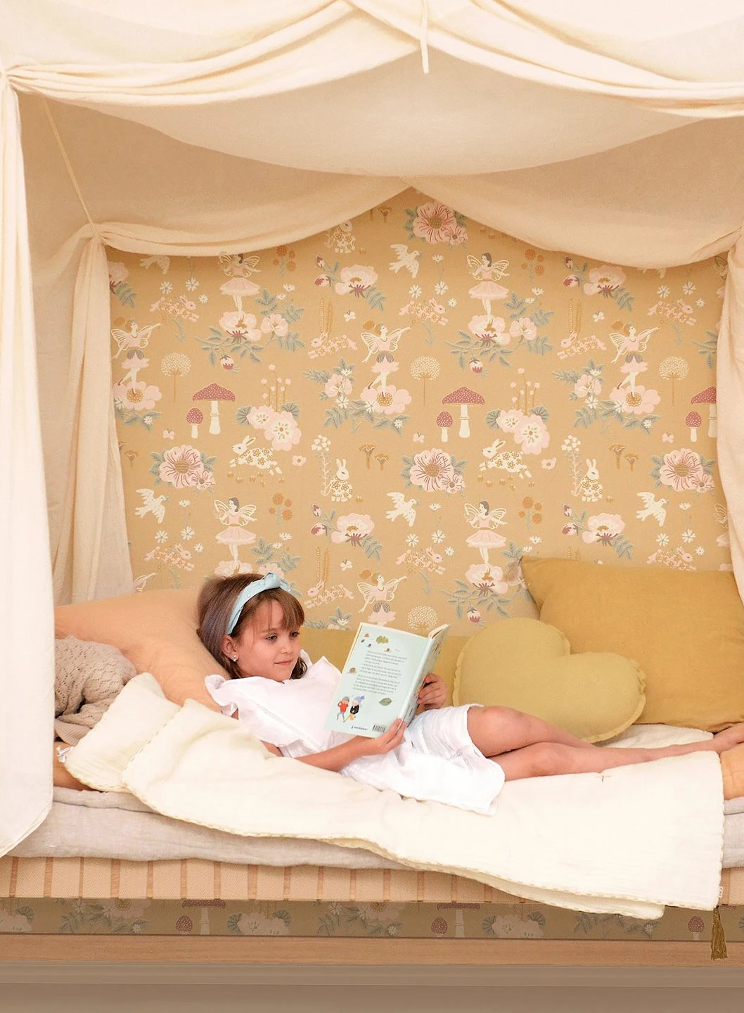 Tapete Old Garden Beige 8 Tapete Old Garden Beige – Bild 6