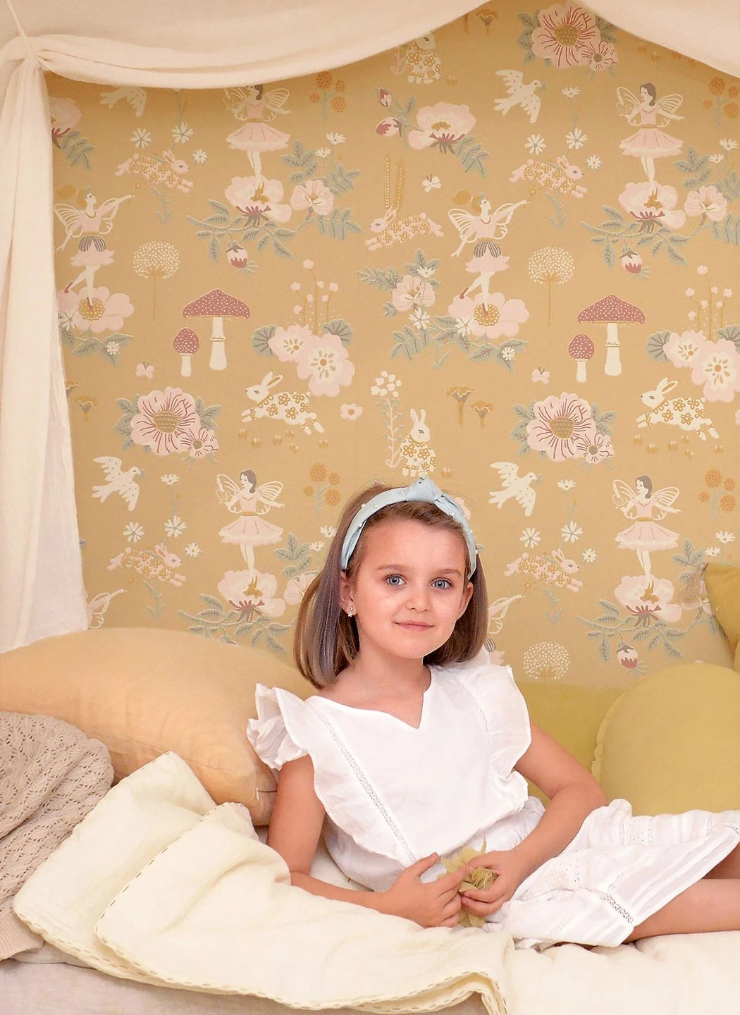 Tapete Old Garden Beige 6 Tapete Old Garden Beige – Bild 4