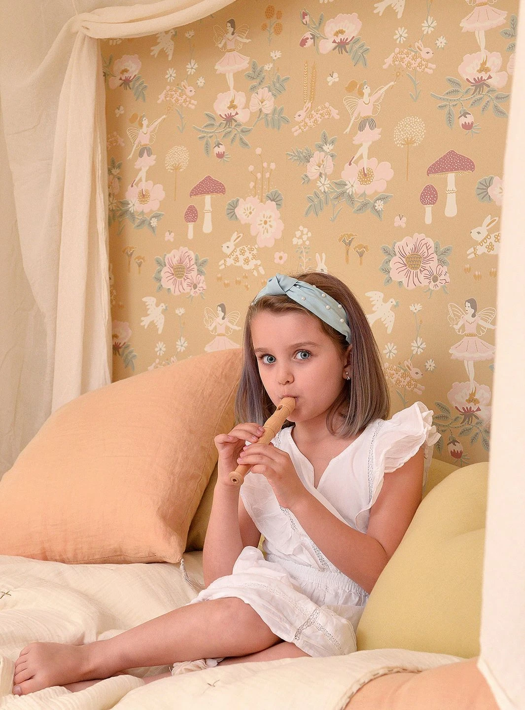 Tapete Old Garden Beige 7 Tapete Old Garden Beige – Bild 5