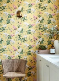 Tapete Colbert Hellgelb -Wallpaper-Featured-Store Paloma B 462961 2880x1440