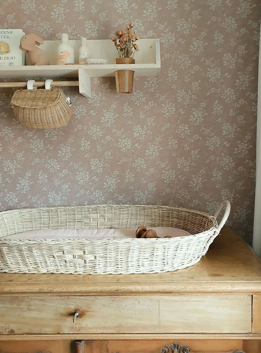 Tapete Patricia Hellbeigegrau 3 Tapete Patricia Hellbeigegrau