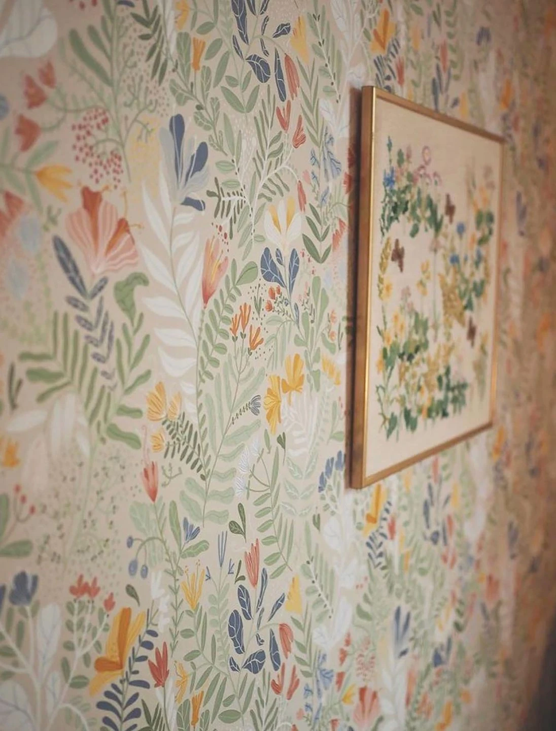 Tapete Pavonia Hellelfenbein 8 Tapete Pavonia Hellelfenbein – Bild 6