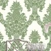 Tapete Pineapple Damask Grün -Wallpaper-Featured-Store Pineapple Damask A 790411 2880x1440