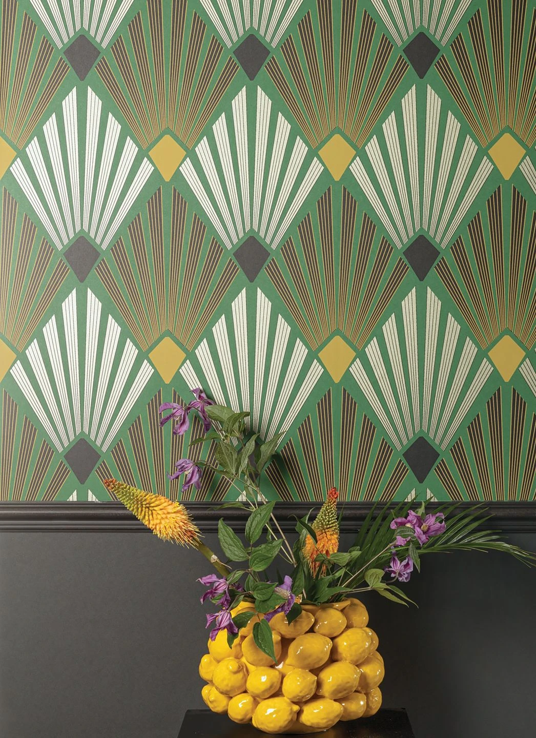 Tapete Pontinius Grün 3 Tapete Pontinius Grün