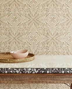 Tapete Ragusan Hellelfenbein