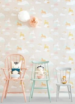 Tapete Rainbow Treasures Zartrosa -Wallpaper-Featured-Store Rainbow treasures B 389303 2880x1440