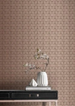 Tapete Rania Rosé Gold 9 Tapete Rania Rosé Gold -Wallpaper-Featured-Store Rania B 431301 2880x1440