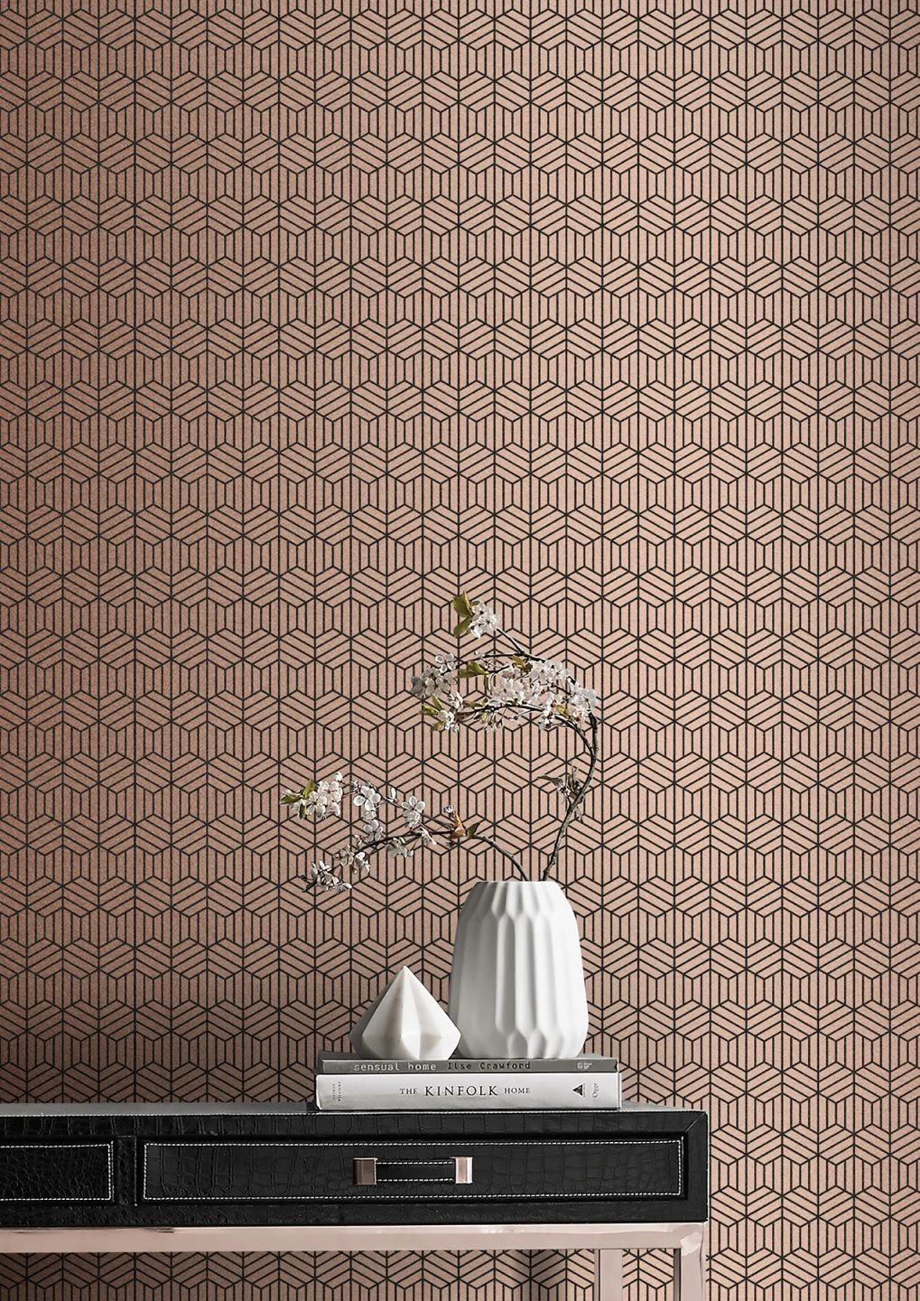 Tapete Rania Rosé Gold 6 Tapete Rania Rosé Gold – Bild 4