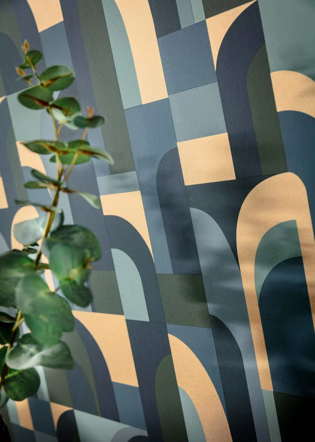 Tapete Seizo Blaugrau 3 Tapete Seizo Blaugrau