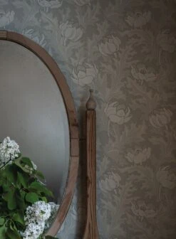 Tapete Selma Beigegrau -Wallpaper-Featured-Store Selma A 491291 2880x1440