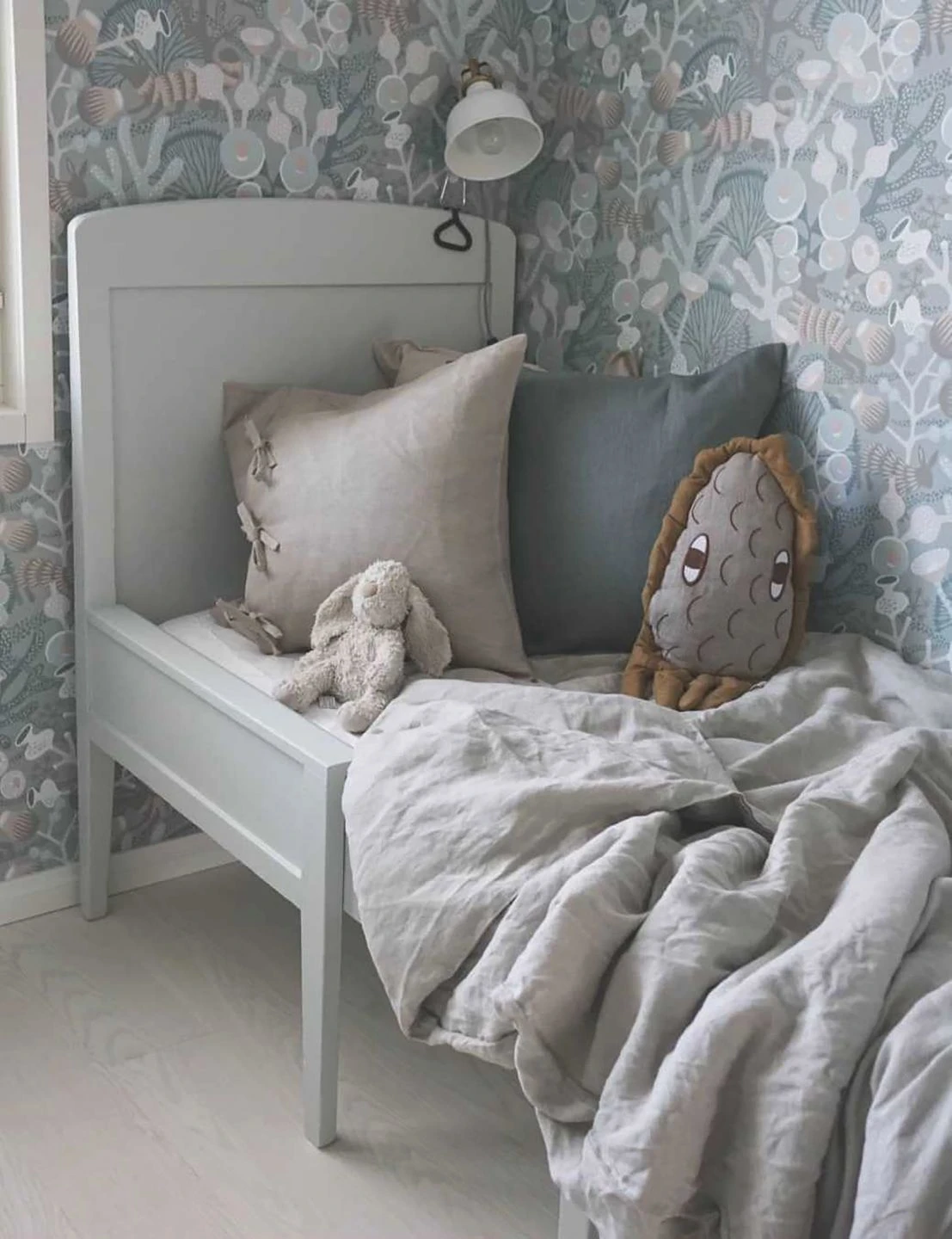 Tapete Serena Hellgrau 7 Tapete Serena Hellgrau – Bild 5