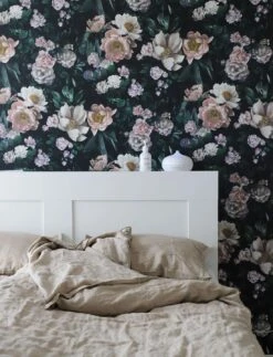 Tapete Sianna Schwarzgrün -Wallpaper-Featured-Store Sianna K 451241 2880x1440