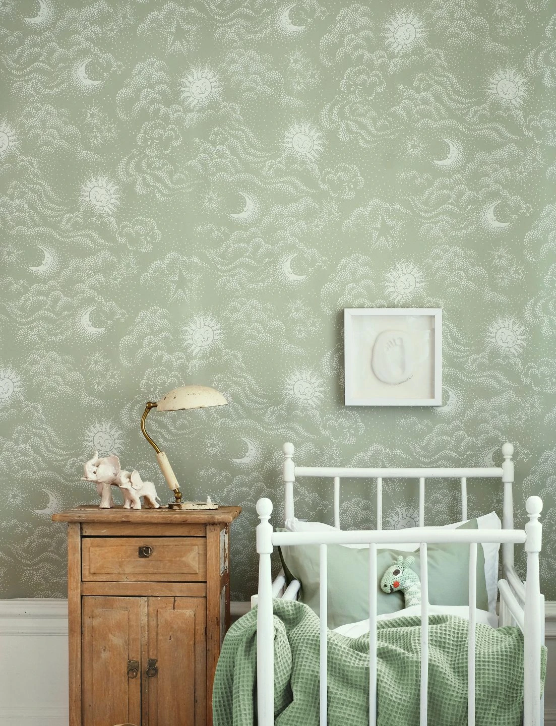 Tapete Sky Dreams Schilfgrün 6 Tapete Sky Dreams Schilfgrün – Bild 4