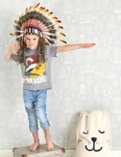 Tapete Small Town Hellgrau 7 Tapete Small Town Hellgrau -Wallpaper-Featured-Store Small Town B 389171 2880x1440