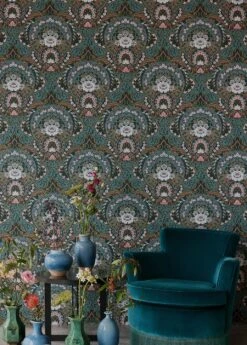 Tapete Sofia Ozeanblau 9 Tapete Sofia Ozeanblau -Wallpaper-Featured-Store Sofia B 822062 2880x1440