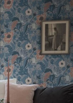 Tapete Soria Blautöne -Wallpaper-Featured-Store Soria A 485004 2880x1440