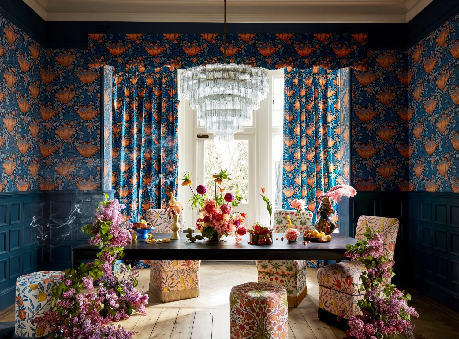 Tapete St Sabastian Blautöne 7 Tapete St Sabastian Blautöne – Bild 5