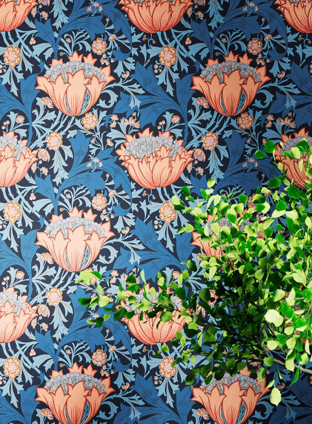 Tapete St Sabastian Blautöne 6 Tapete St Sabastian Blautöne – Bild 4