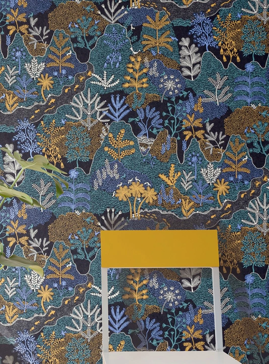 Tapete Tammi Perlblau 3 Tapete Tammi Perlblau