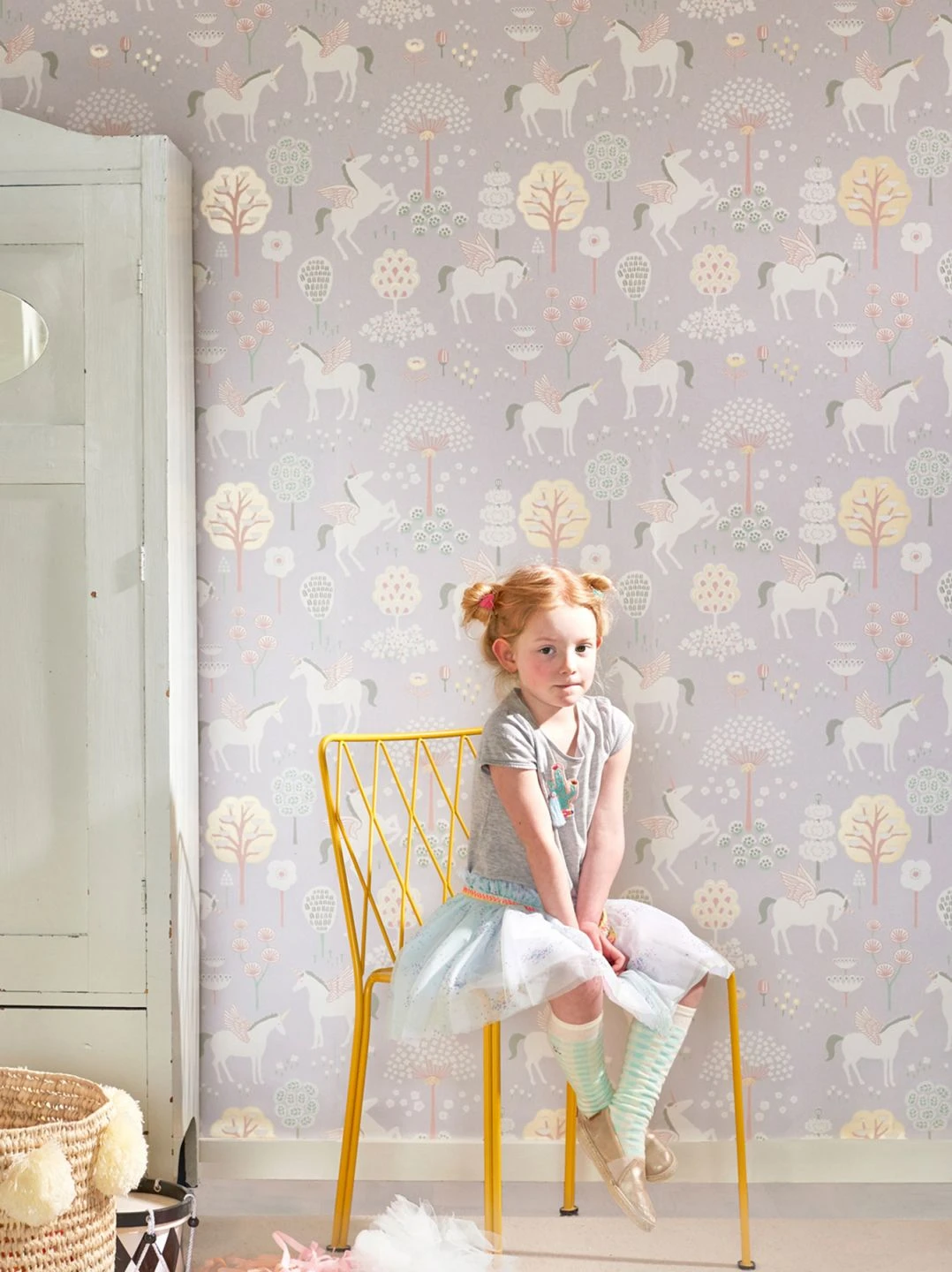 Tapete True Unicorns Grau 6 Tapete True Unicorns Grau – Bild 4