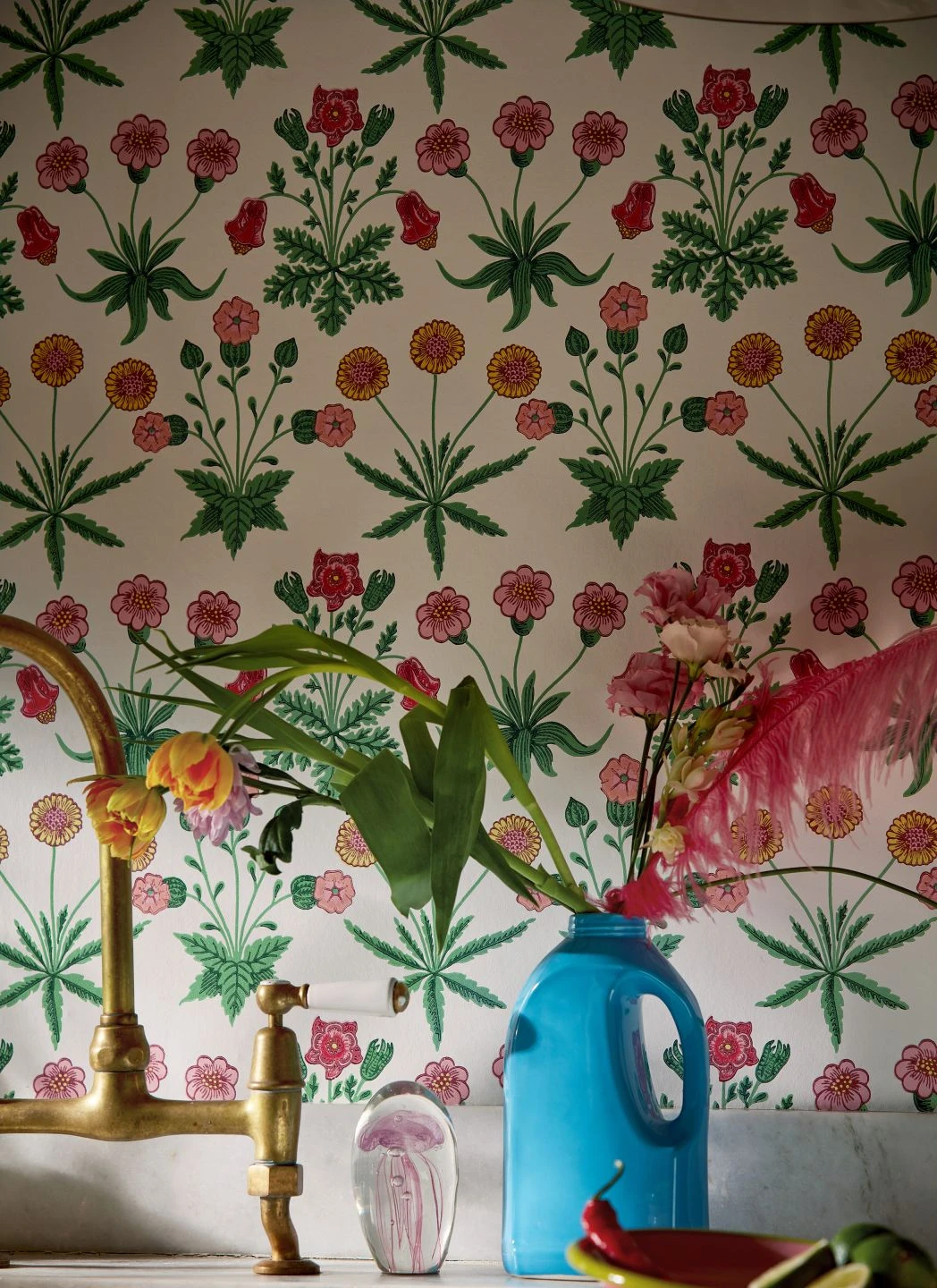 Tapete Vatea Grüntöne 3 Tapete Vatea Grüntöne