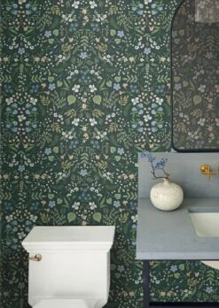 Tapete Wildwood Tannengrün -Wallpaper-Featured-Store Wildwood B 790141 2880x1440