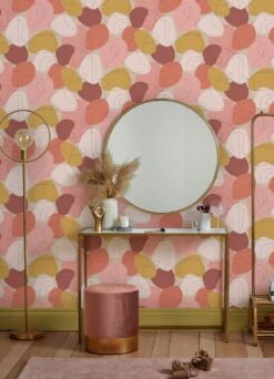 Tapete Woodstock Rottöne -Wallpaper-Featured-Store Woodstock A 431861 2880x1440