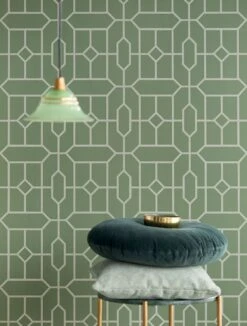 Tapete Worana Mintgrün -Wallpaper-Featured-Store Worana B 821691 2880x1440