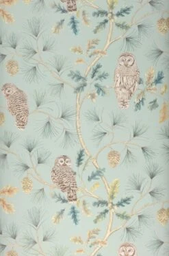 Tapete Florentine Blassmintgrün