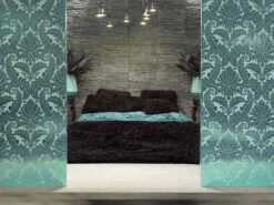 Tapete Nemesis Smaragdgrün Glanz 9 Tapete Nemesis Smaragdgrün Glanz -Wallpaper-Featured-Store nemesis 820142 a 2880x1440